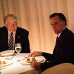 Here Are Two Tweets From Mitt Romney, and One From Donald Trump