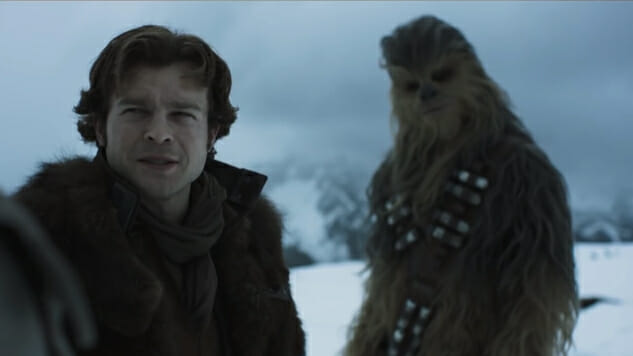 Watch the First Full Solo: A Star Wars Story Teaser