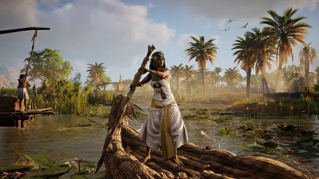 The Art of Assassin's Creed Origins - Polygon