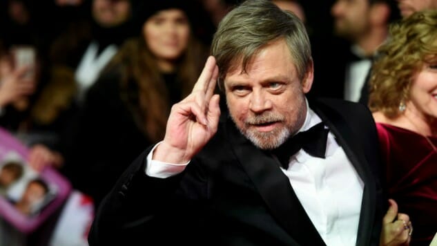 Mark Hamill in Talks For Possible Role in Guardians of the Galaxy, Vol. 3
