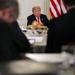 Big Baby Trump Gets Fussy After Being Told By Adult Why Teachers Shouldn't Have Guns
