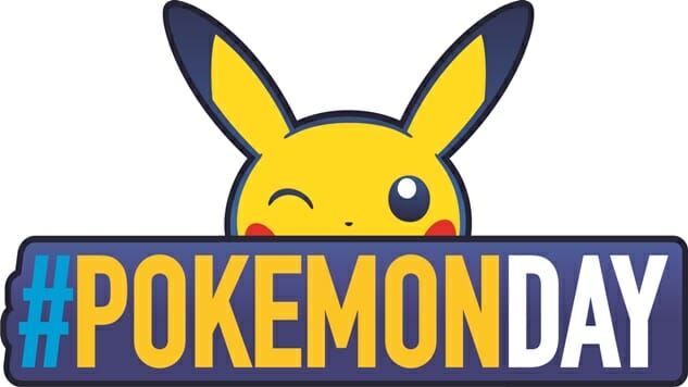 Celebrate National Pokemon Day With New Offerings From The Pokemon