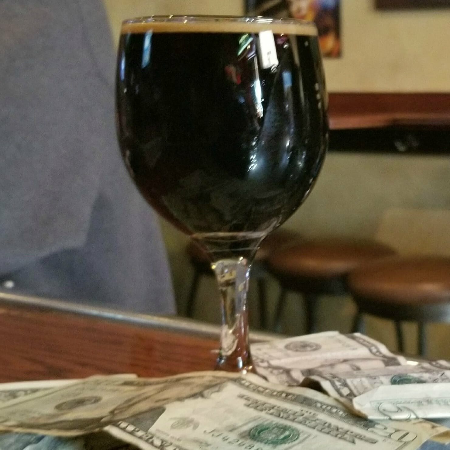 This Beer Was Brewed With Pizza and Money