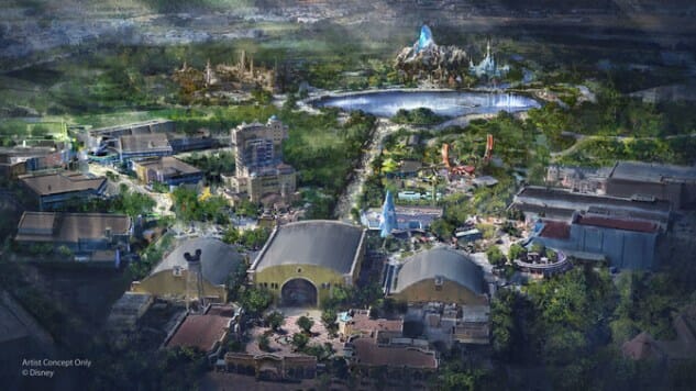 Disney to Launch Marvel, Frozen and Star Wars Themed Lands at Disneyland Paris