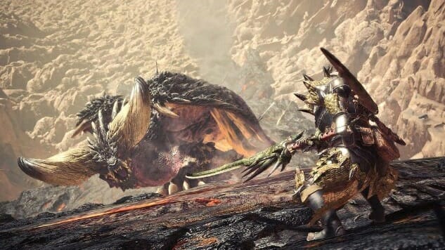 Monster Hunter World': Why I Like The Sword And Shield