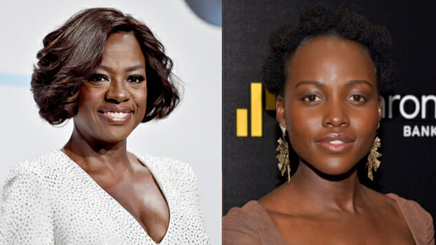 Oscar Winners Viola Davis and Lupita Nyong'o Set to Star in The Woman ...