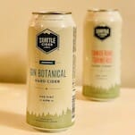 Drinking 3 Ciders from Seattle Cider Company