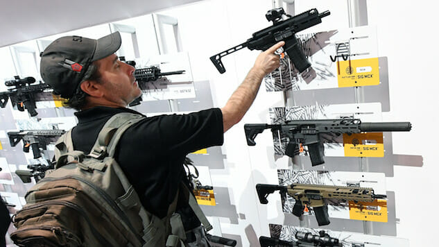Berkshire Bank Has Cut Ties With an Assault Weapons Manufacturer