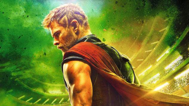 Wallpaper Thor Ragnarok Chris Hemsworth poster 4k Movies 15395