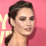 Netflix Acquires Lily James-Starring Historical Drama The Guernsey Literary And Potato Peel Pie Society