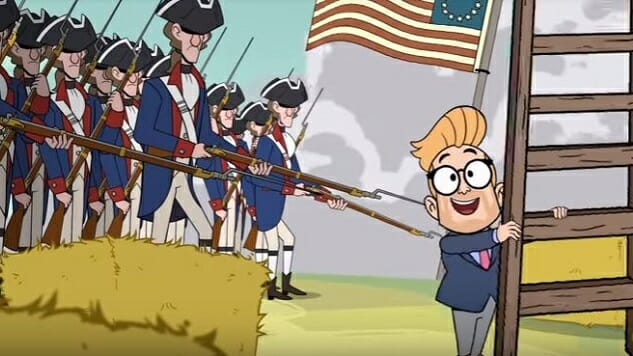 Adam Ruins History in This Exclusive Clip from Reanimated History