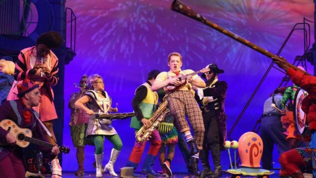 Every Calamitous, Horny Thought I Had at Spongebob Squarepants: The Musical,  in Chronological Order - Paste Magazine
