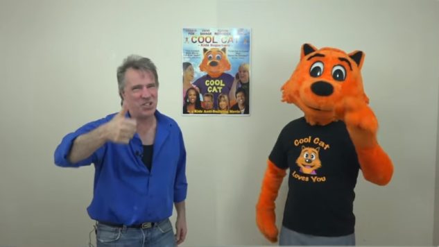 Prepare to be Horrified by the Tasteless Idiocy of Cool Cat Stops a School Shooting