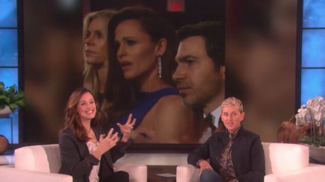 Jennifer Garner Struggles to Explain Her Viral Oscars Moment in Hilarious Interview