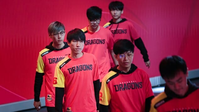 Dragons complete roster with 3 players from Chinese league