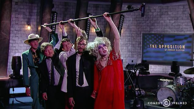 Watch of Montreal Perform on The Opposition with Jordan Klepper