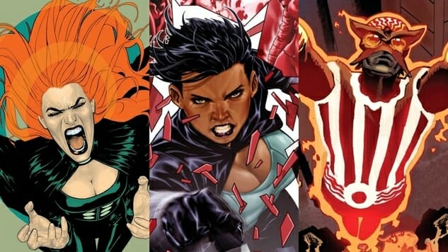Marvel Comics: Sunspot / Characters - TV Tropes