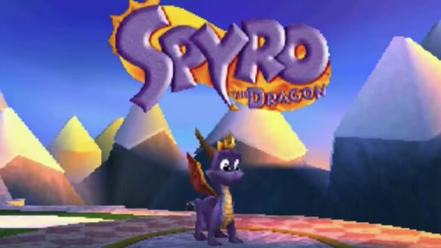 Report: Remastered Spyro The Dragon Collection Coming for PS4