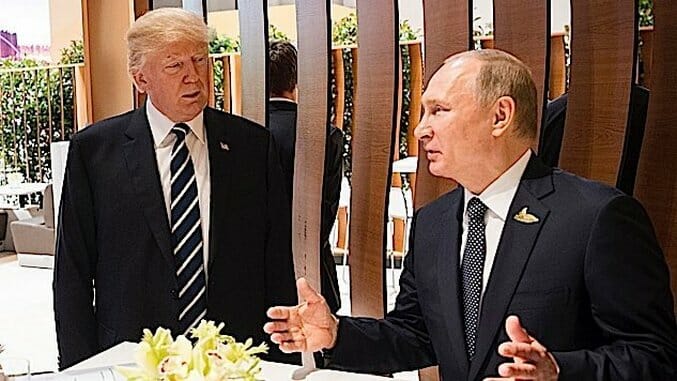 Trump Congratulates Putin On Election, Fails to Ask a Single Tough Question About…Anything