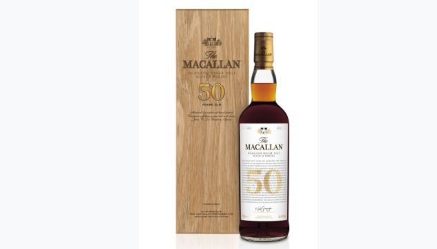 The Macallan’s New 50-Year Scotch Will Cost You a Mere $35,000