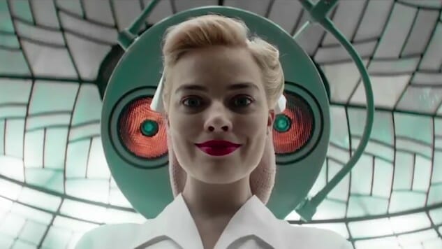 The Mystery Surrounding Margot Robbie’s Terminal Is Revealed in New Trailer