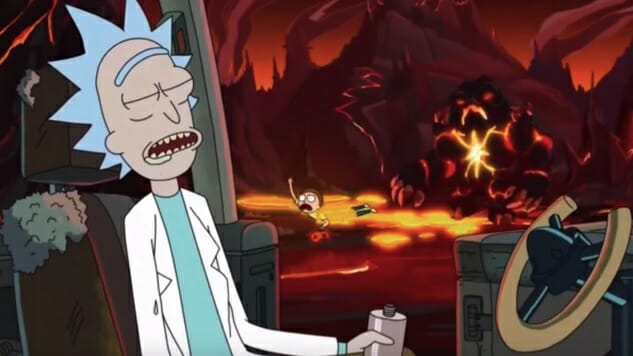 This Run The Jewels Music Video With Rick And Morty Is What You Need Today