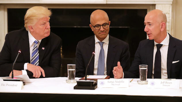 Donald Trump Takes Another Shot At Amazon And Jeff Bezos - Paste Magazine