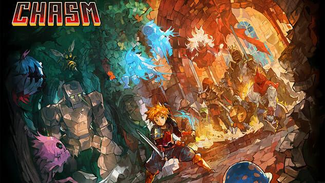 Chasm Is Finally Coming to PS4 and PS Vita This Summer
