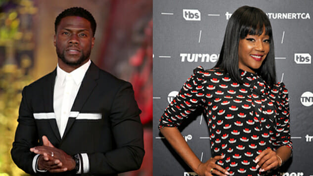 Kevin Hart and Tiffany Haddish Go Line for Line in Hilarious First Night School Trailer