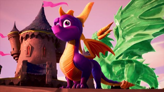 Spyro Reignited Trilogy Officially Announced by Activision