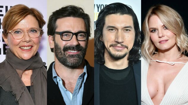 Annette Benning, Jon Hamm, Adam Driver, More to Star in CIA Drama The ...