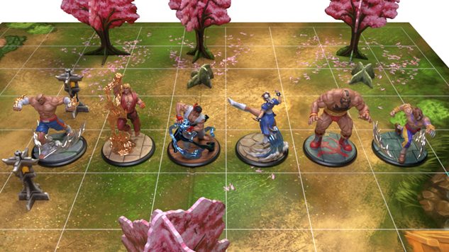 A Street Fighter Board Game Is On the Way and It Looks Beyond Rad