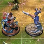 A Street Fighter Board Game Is On the Way and It Looks Beyond Rad