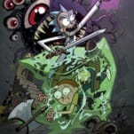 Rick and Morty Meets Dungeons & Dragons in New Crossover Comic From Oni Press, IDW Publishing