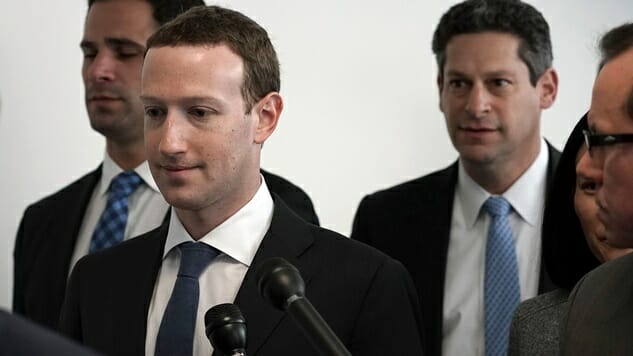 Facebook CEO Mark Zuckerberg Accepts Blame, Promises Changes in Congressional Testimony