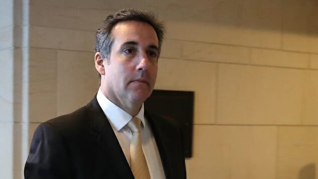 Trump’s Attorney Michael Cohen Says the Stormy Daniels Payment Came Out of His Own Pocket