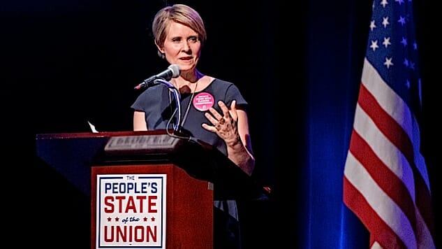 Cynthia Nixon Just Dropped an Incredibly Eloquent Argument for Legalizing Recreational Marijuana