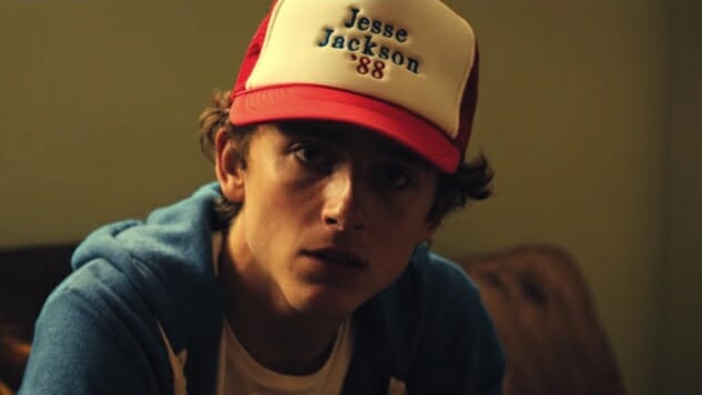 Timothée Chalamet Gets Caught up in Something Shady in A24’s First Hot Summer Nights Trailer