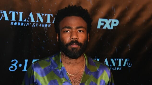 Here's How Donald Glover Celebrated Landing the Role of Lando ...