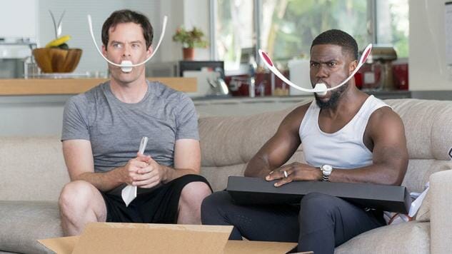 Watch Kevin Hart and Bill Hader Test Out Exercise Equipment on What the Fit