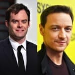 Bill Hader, James McAvoy in Talks to Join the Losers' Club in It: Chapter 2