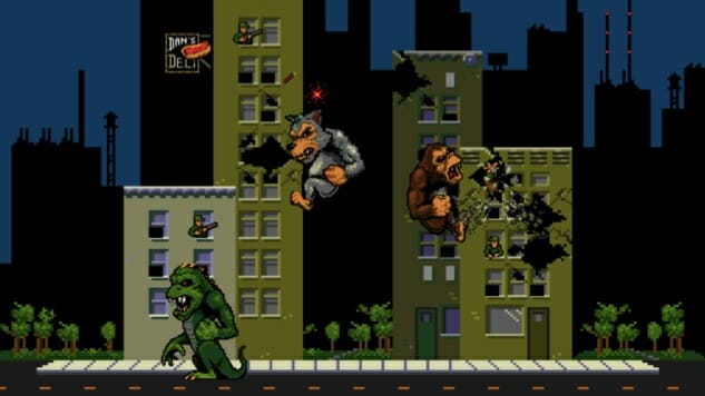 Rampage old on sale video game