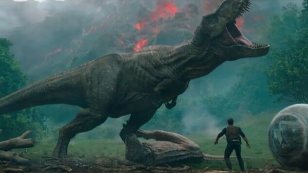New Jurassic World: Fallen Kingdom Trailer Tease Sparks Fear of Annihilation