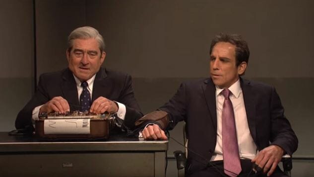De Niro Plays Robert Mueller in SNL‘s Trump Homage to Meet the Parents