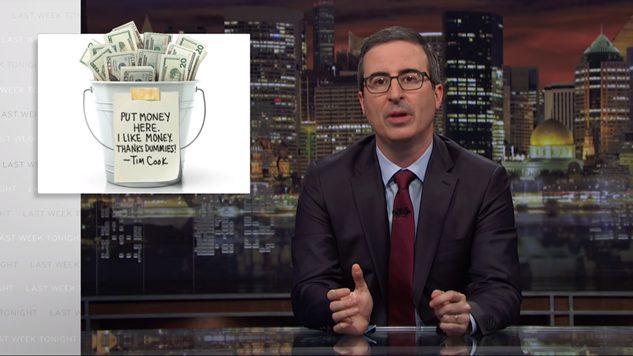 Watch John Oliver Explain Continued Corporate Tax Avoidance and the “Double Irish With a Dutch Sandwich”