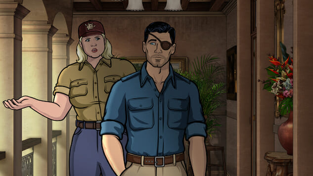 With Danger Island, Archer Shows Its Age
