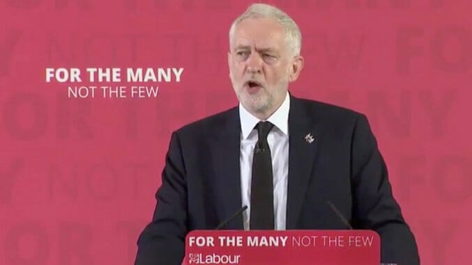 Jeremy Corbyn Proves That a Politician Can Speak Courageously on the Causes of Terrorism