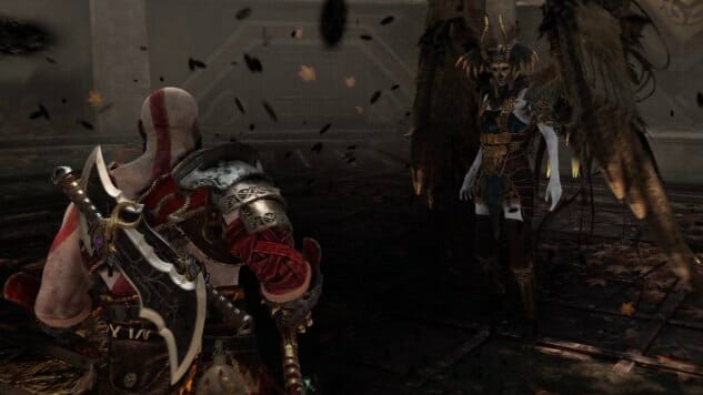 What did you think Odin was said to the Valkyries? : r/GodofWar
