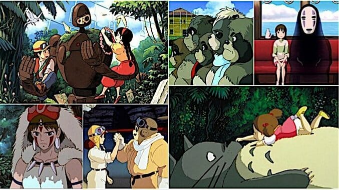 It's good to be alive': The Studio Ghibli films are coming to