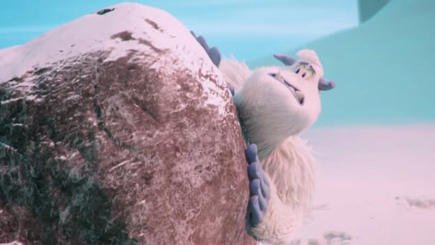 Channing Tatum Voices a Yeti Who Tries to Prove Humans Exist in First Trailer for Smallfoot